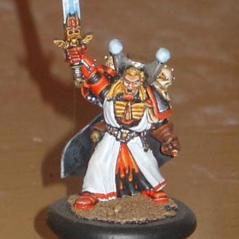 Vampire of the Blood Angels by PANCHO