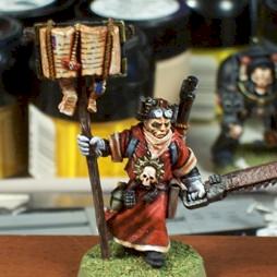 40K Priest by sebau