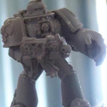 Vostroyan Space Marine Veteran Sergeant by Gayrights