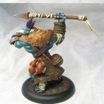 Trollblood Impaler Troll by chiquita