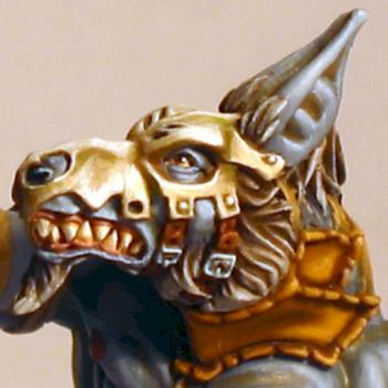 Wolfen face by Mos