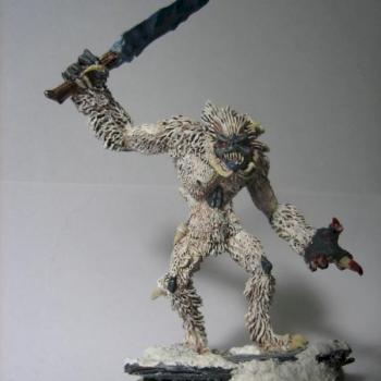 Ogre Kingdom Yhetee - Repost by Crimsonfist