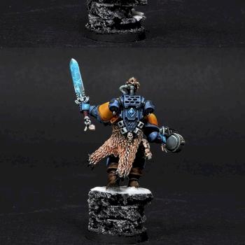Space Wolves Rune Priest by BloodyBeast.com