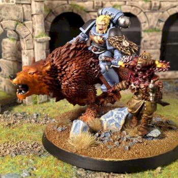 Thunder Wolf Cavalry by Deadspace1