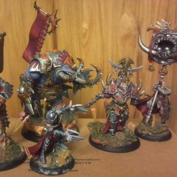 Skorne army group by miniT