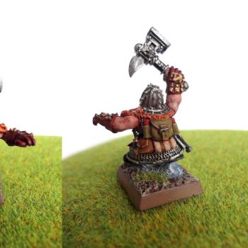 Karak Kadrik Dwarf: Master Engineer Darfin by Dohkoj