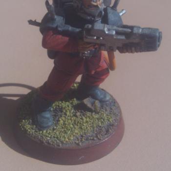 Rouge Inquisitorial Storm Trooper by Ijolo1986