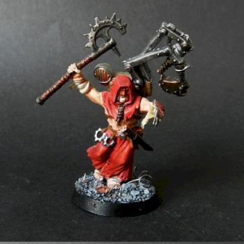 Techpriest (Dark Vengeance conversion) by szym