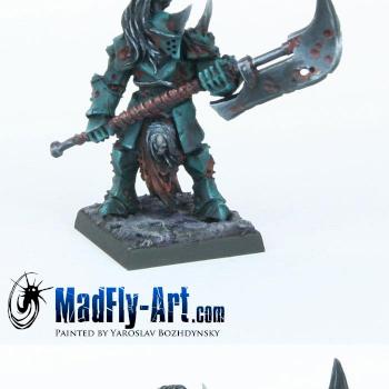Champion of Pestilence by MadFlyArtStudio