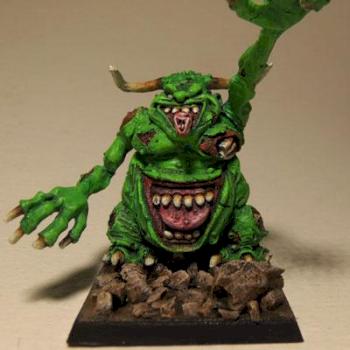 OOP Warhammer Nurgle Unclean One - The Mouth by gavrem