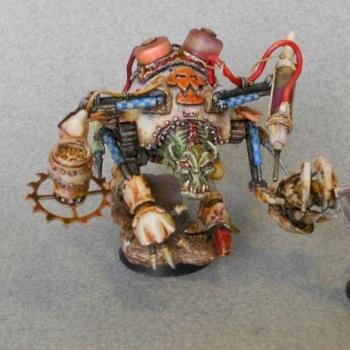 Ork Painboy conversion, from Malifaux Peacekeeper by Pi_Rm