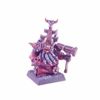 Chaos Dwarf Prophet by Le Mulot