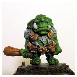 Toudi the Orc with stick (Spellcrow) by Pepito