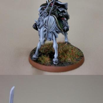 Uesugi Kenshin on horseback by MRF