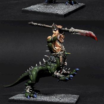 Chaos Dragon Ogre by BloodyBeast.com