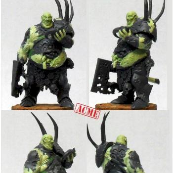Nurgle Lord by ACME-Studio