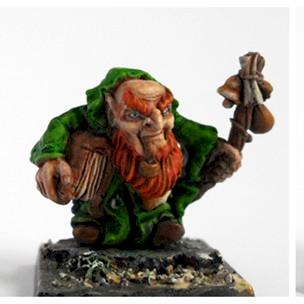 Gnome mage (Spellcrow) by Pepito