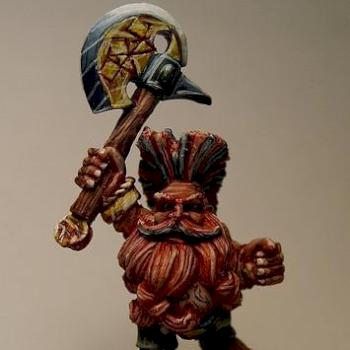 Dwarf Demon Slayer by mamikon