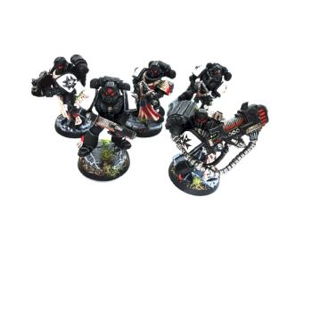 Algalord's Crusade Black Templar: Sukamo's troup by Dohkoj