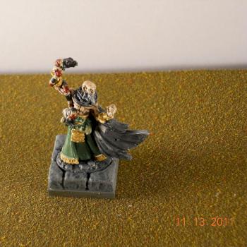Human Wizard with Snake by Hammey Aneggs