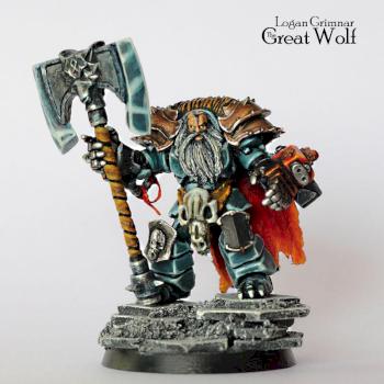Logan Grimnar, the Great Wolf by Boonma
