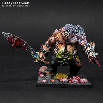 Nurgle Ogre by BloodyBeast.com