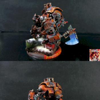 Khador Drago by boog1eman