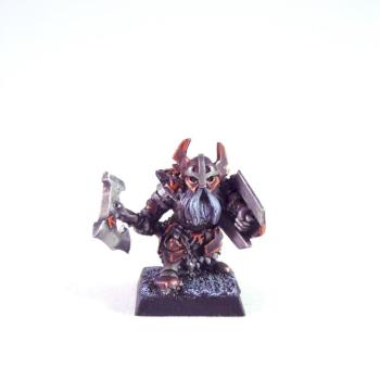 Chaos Dwarf Champion 2 by Le Mulot