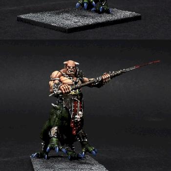 Chaos Dragon Ogre by BloodyBeast.com