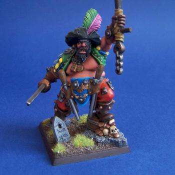 Ogre Kingdoms Pirate Meneater - Table Top by Antonioo