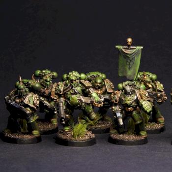 Nurgle marines by Wingsmoothpainting