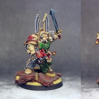 Dark Angels Deathwing Terminator sergeant by lovall