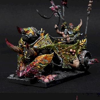 Nurgle Gorebeast Chariot by BloodyBeast.com