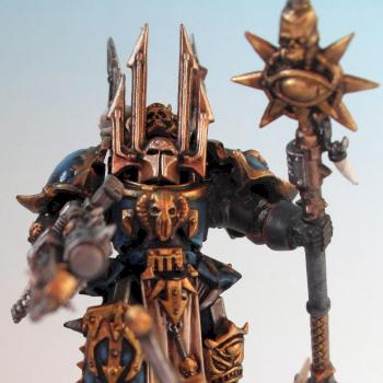Sorcier du Chaos by manchcourte