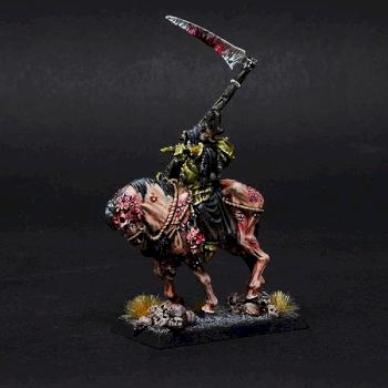 Nurgle Chaos Sorcerer on Daemonic Mount by BloodyBeast.com
