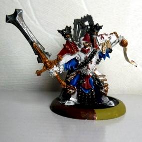 High Executioner Servath Reznik by Eviltree