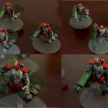 Necron Destroyers by Shadowmoon