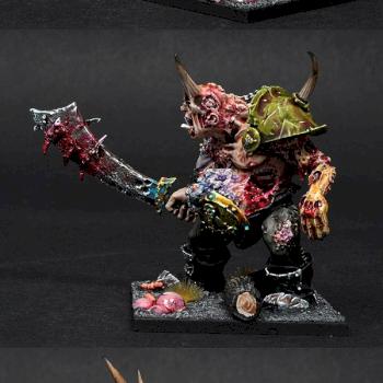Nurgle Ogre by BloodyBeast.com
