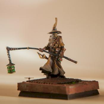 Sagoth the sewer worker by Rudenko13