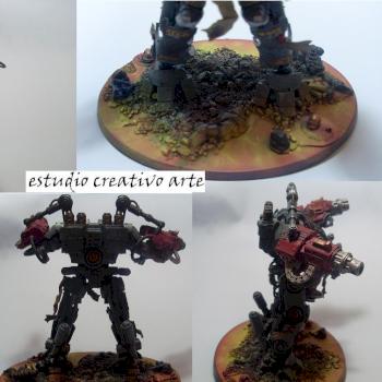 servoterror grey knight by estudiocreativoarte