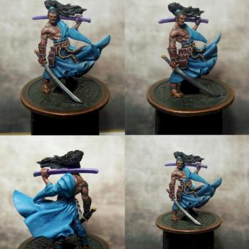 Kenjiro by Ged