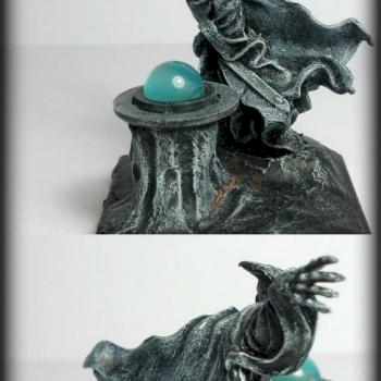 Ghost Wizard on a Carneval of Fear by The Brainless One