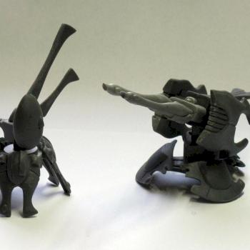 E Type Skywatch Emplacement (eldar adl) by 4AcrossIsEmu