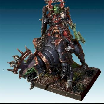 Chaos Lord on Juggernaught by Centipede
