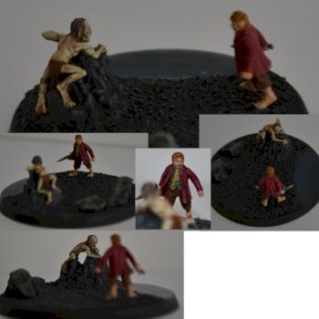 The hobbit riddles in the dark by Green_Dragon
