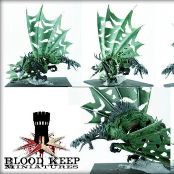 Terrorgheist (converted) by Blood Keep Miniatures