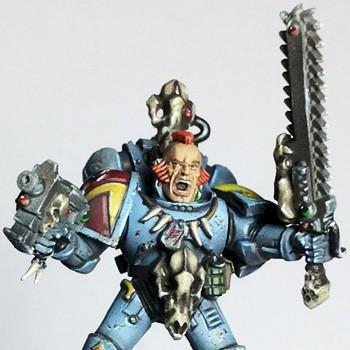 space wolves blood claw by Kerinor