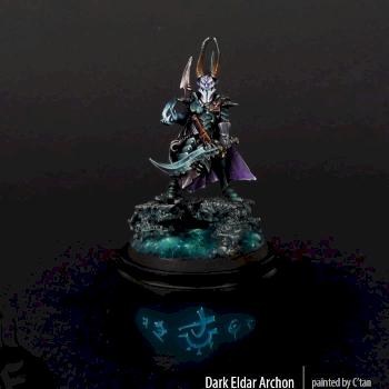 Dark Eldar Archon by fantasygames.com.pl