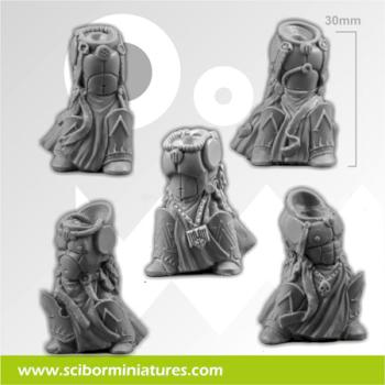 Spartan Conversion Parts by Scibor