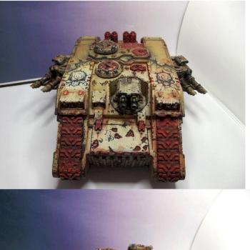 nurgle land raider by avalon008